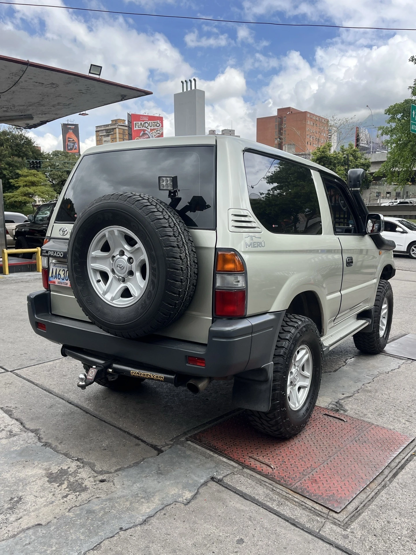 2008 Toyota Merú — foto 7