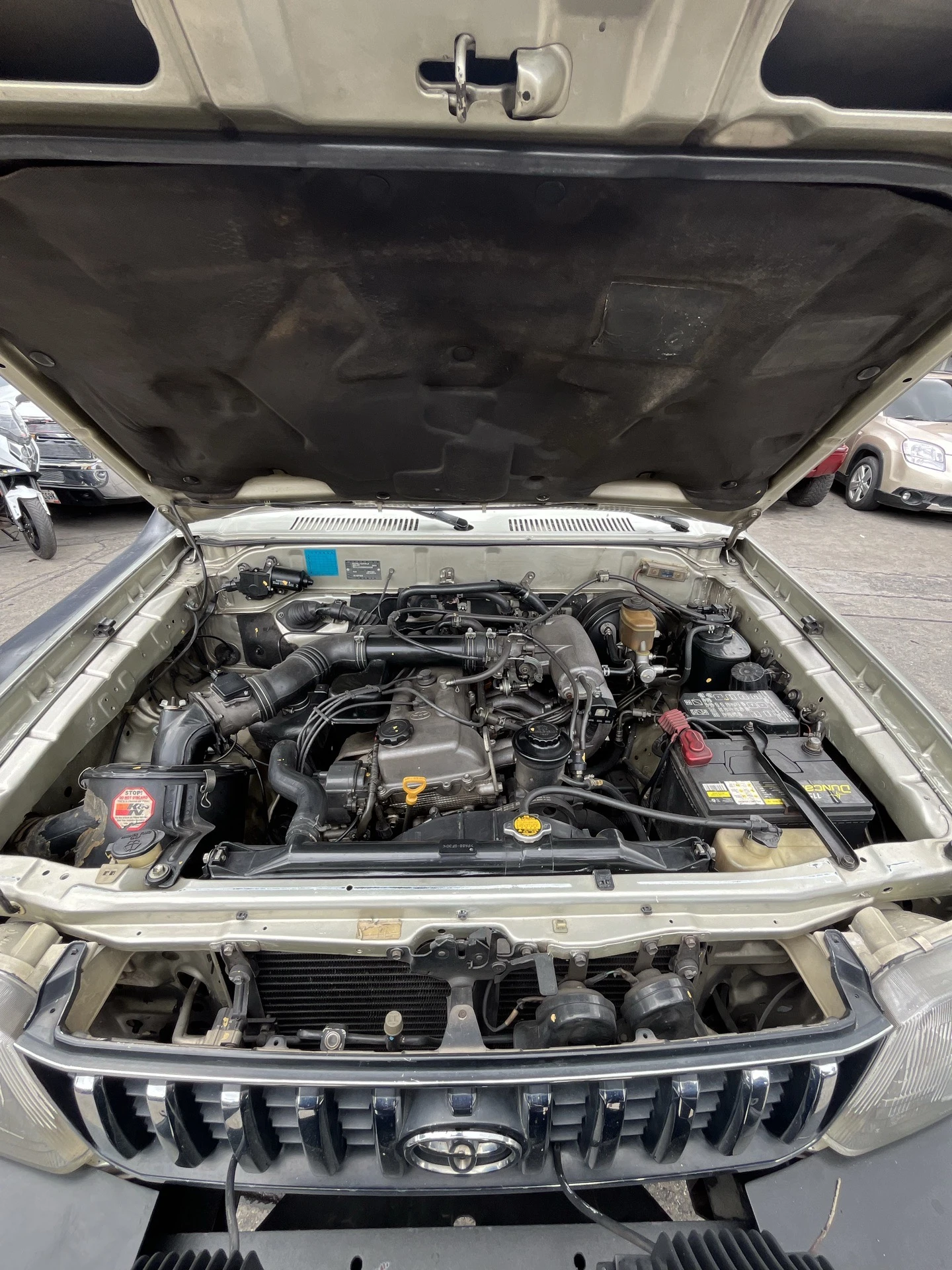 2008 Toyota Merú — foto 10