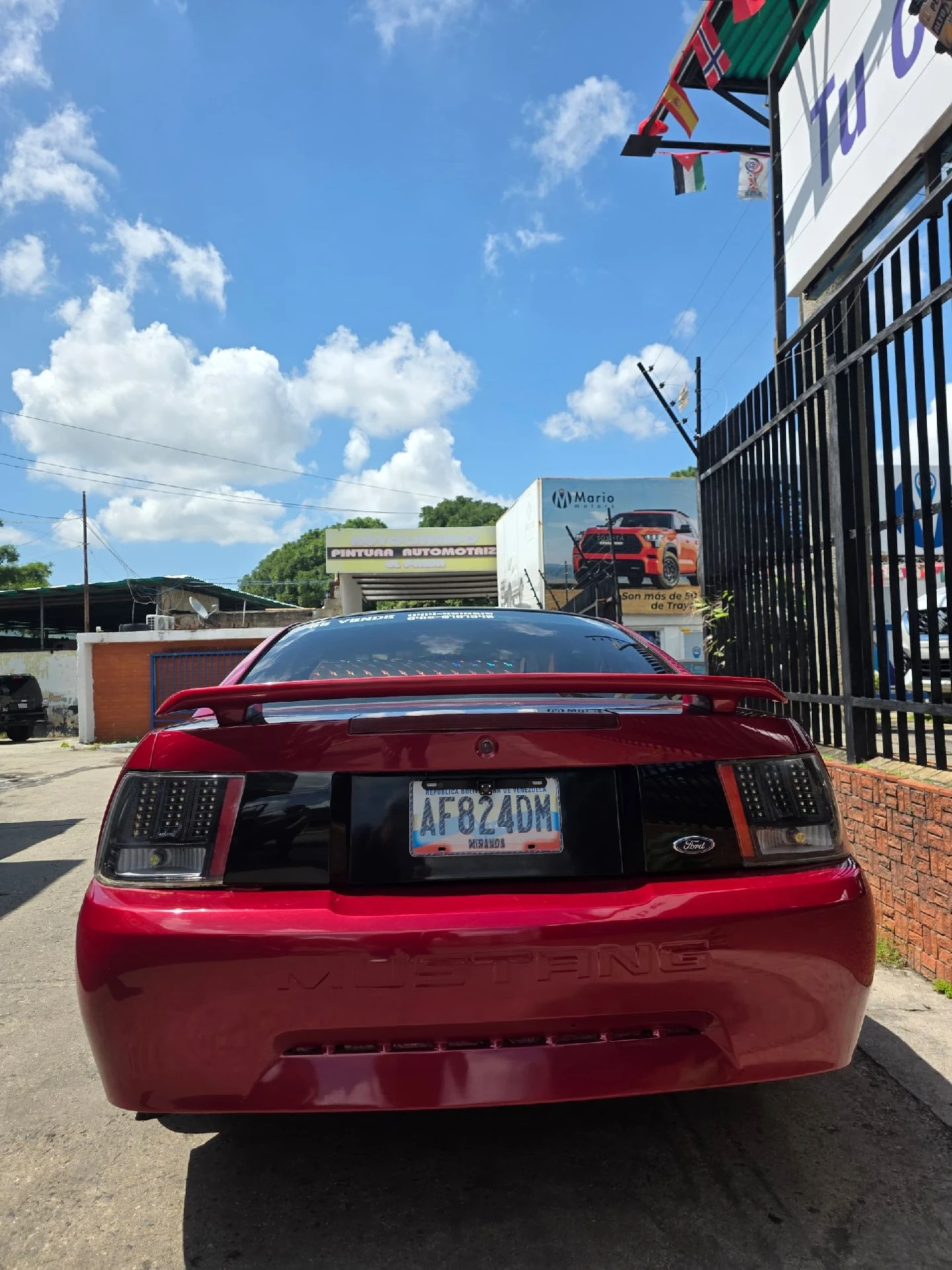 2000 Ford Mustang 2.000 — foto 5