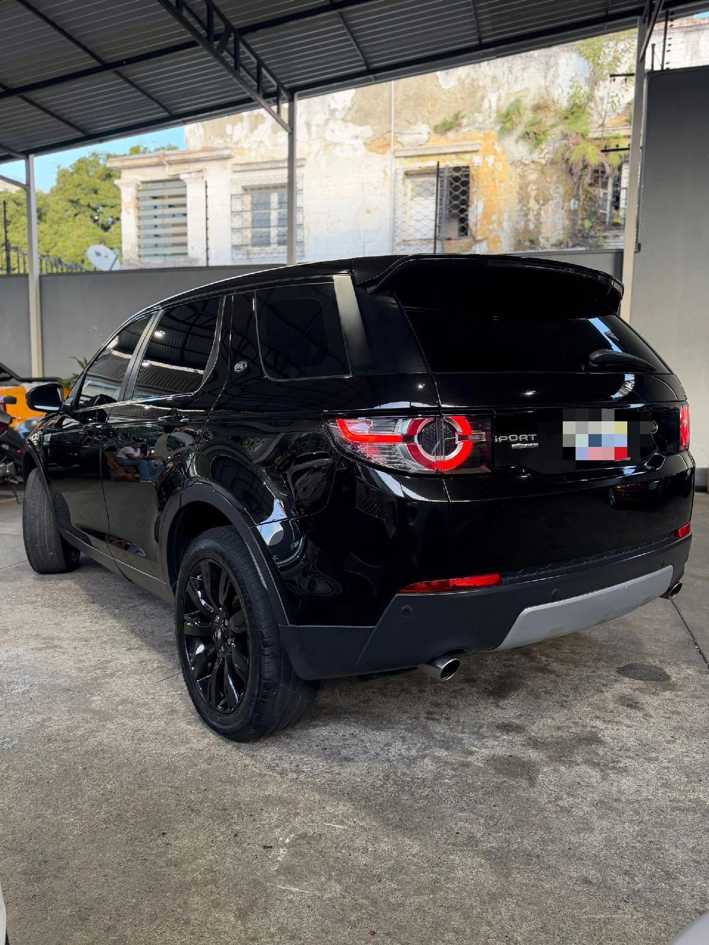 2016 Land Rover Discovery Sport — foto 8