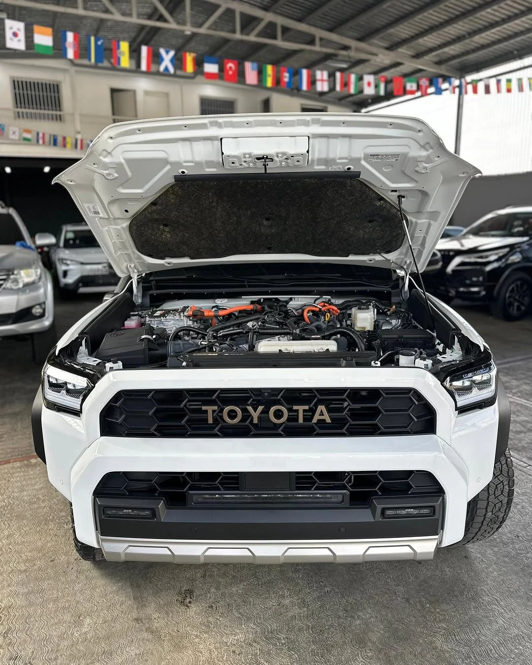 2025 Toyota 4Runner Trailhunter / Al cash 💰 — foto 10