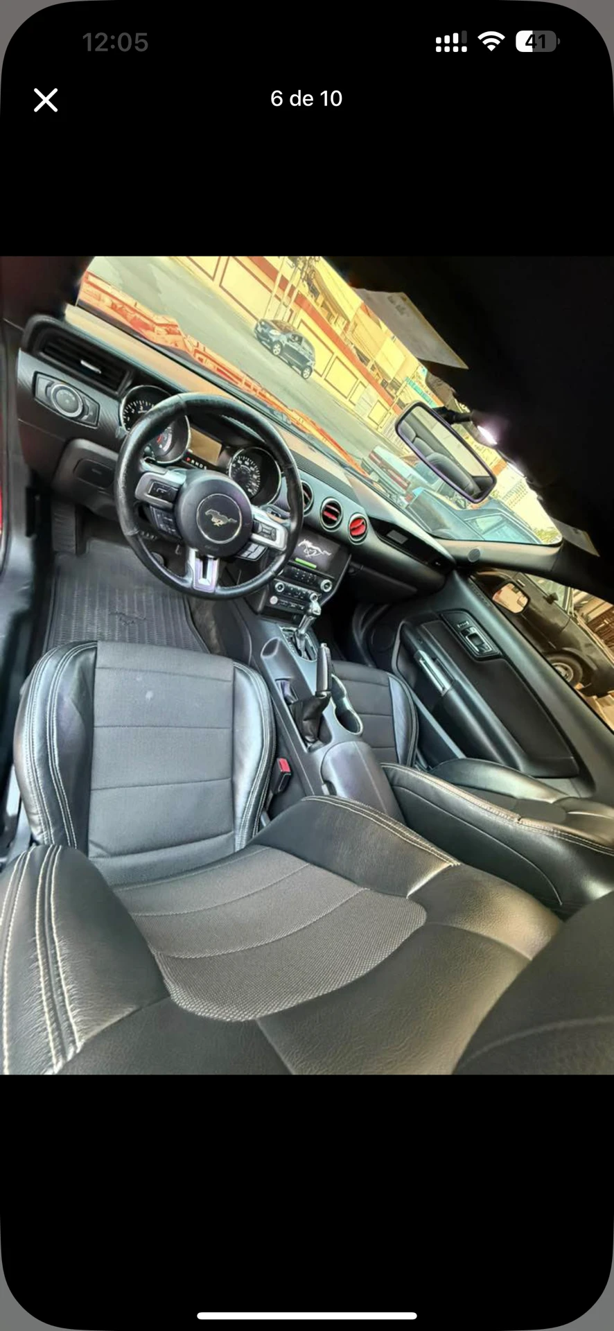 2016 Ford Mustang V6 — foto 6