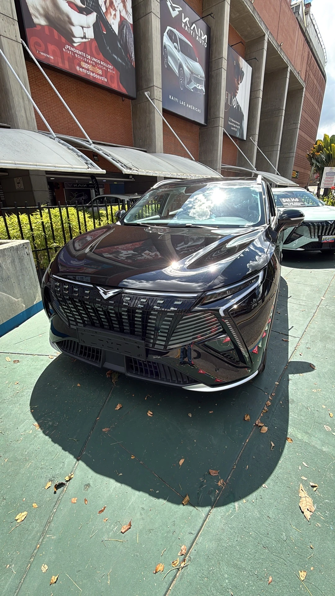 2026 Kaiyi X7 Pro 2.0T AWD — foto 2