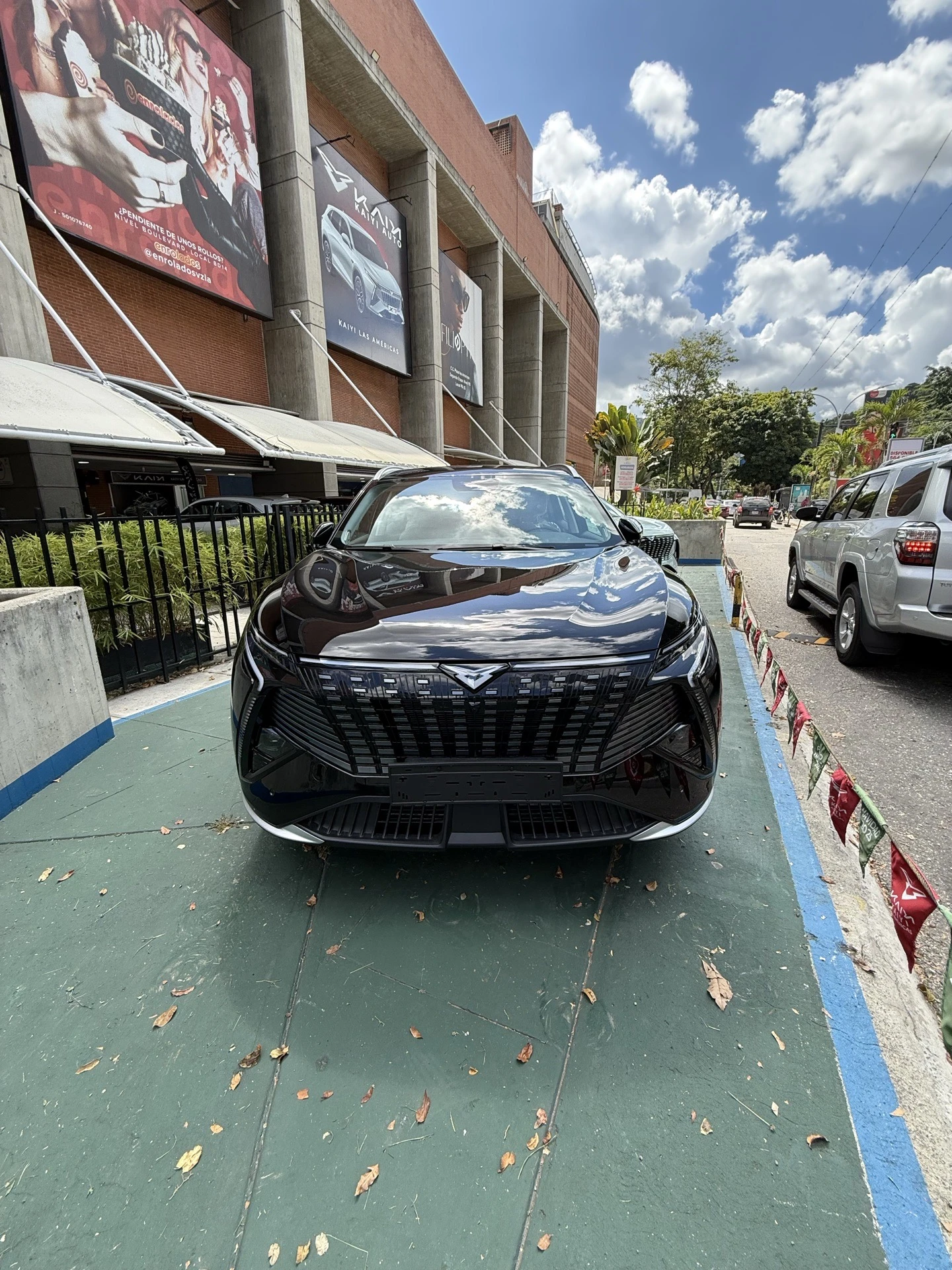 2026 Kaiyi X7 Pro 2.0T AWD — foto 3