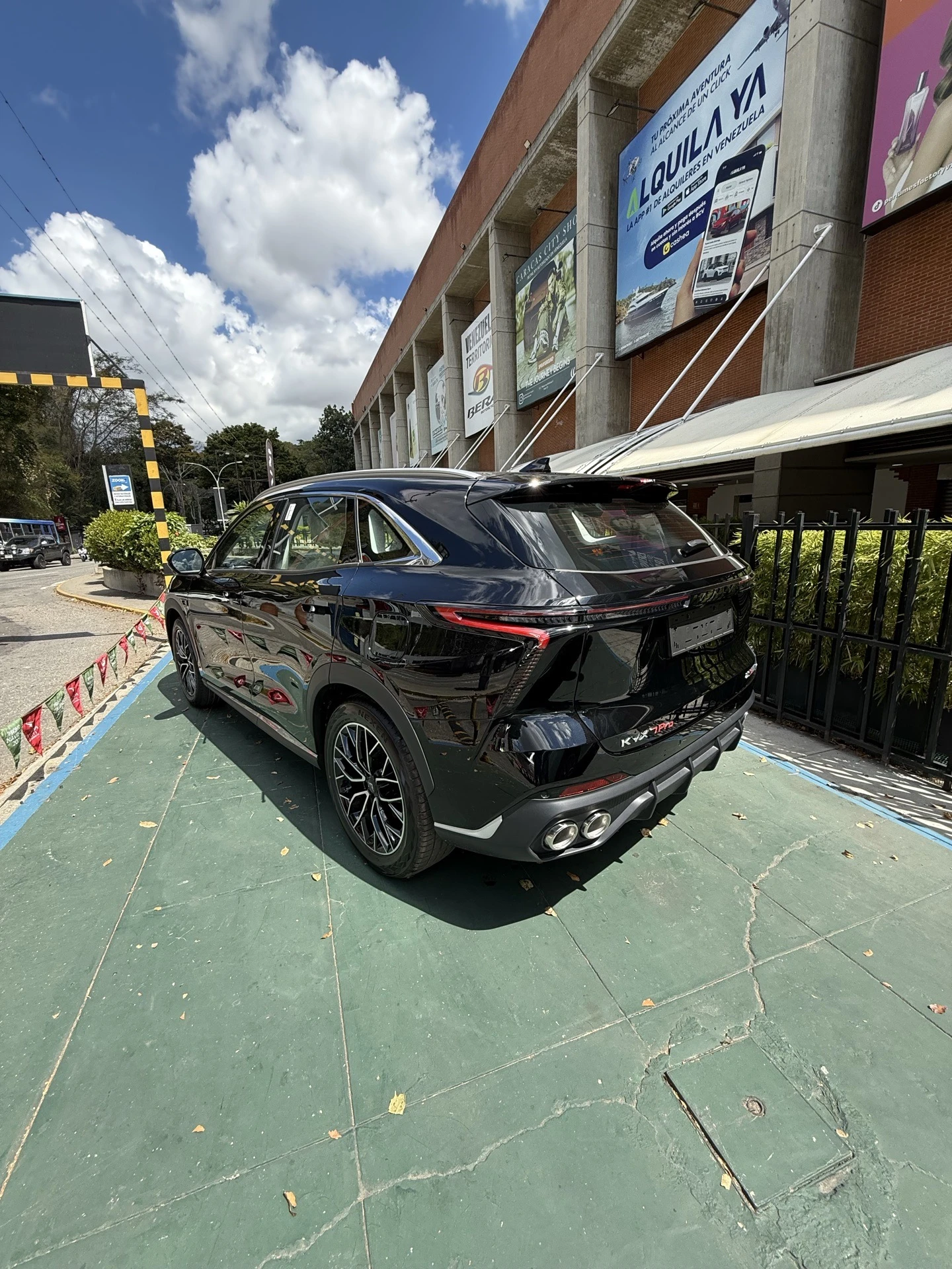 2026 Kaiyi X7 Pro 2.0T AWD — foto 4