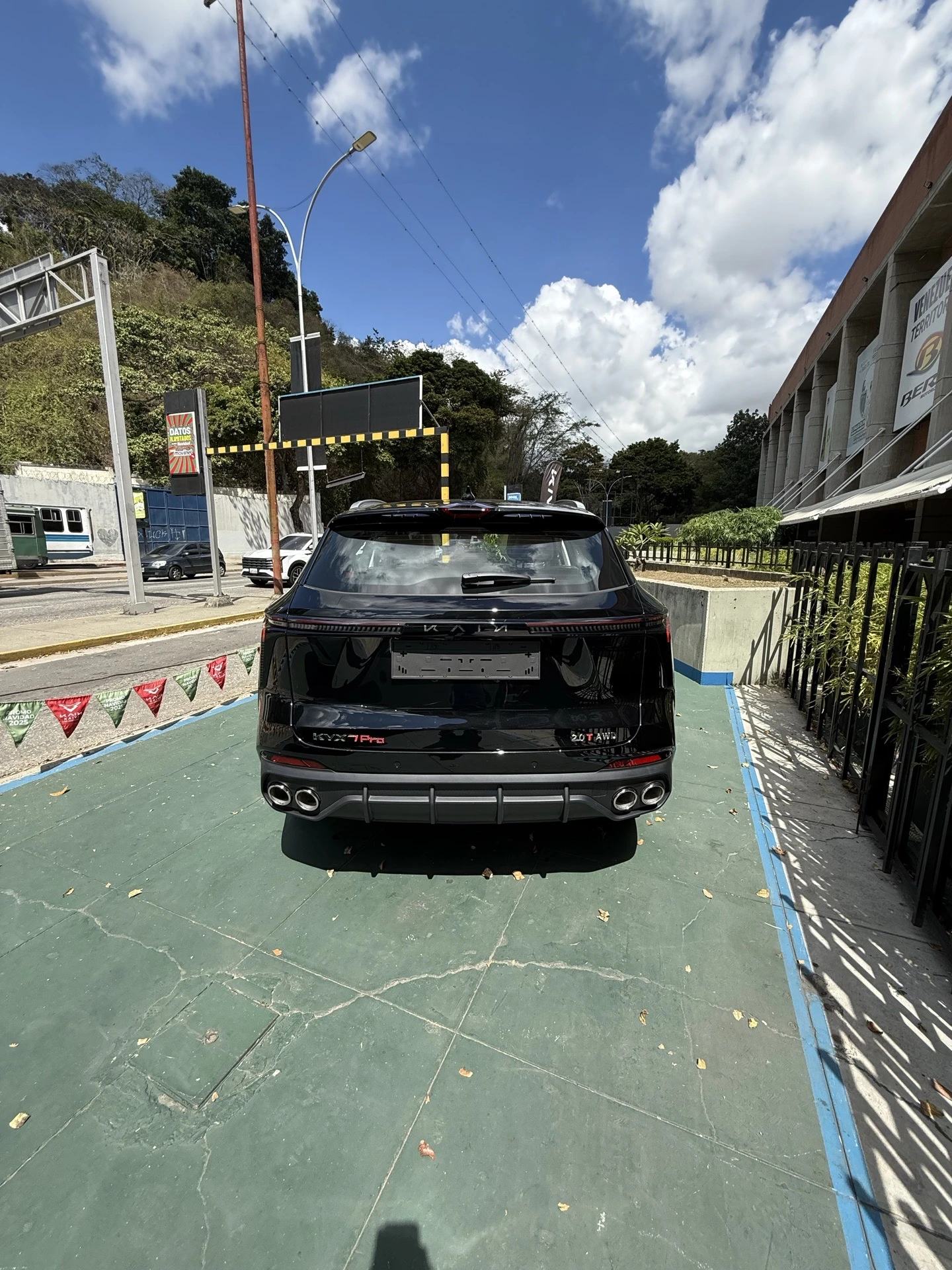 2026 Kaiyi X7 Pro 2.0T AWD — foto 5