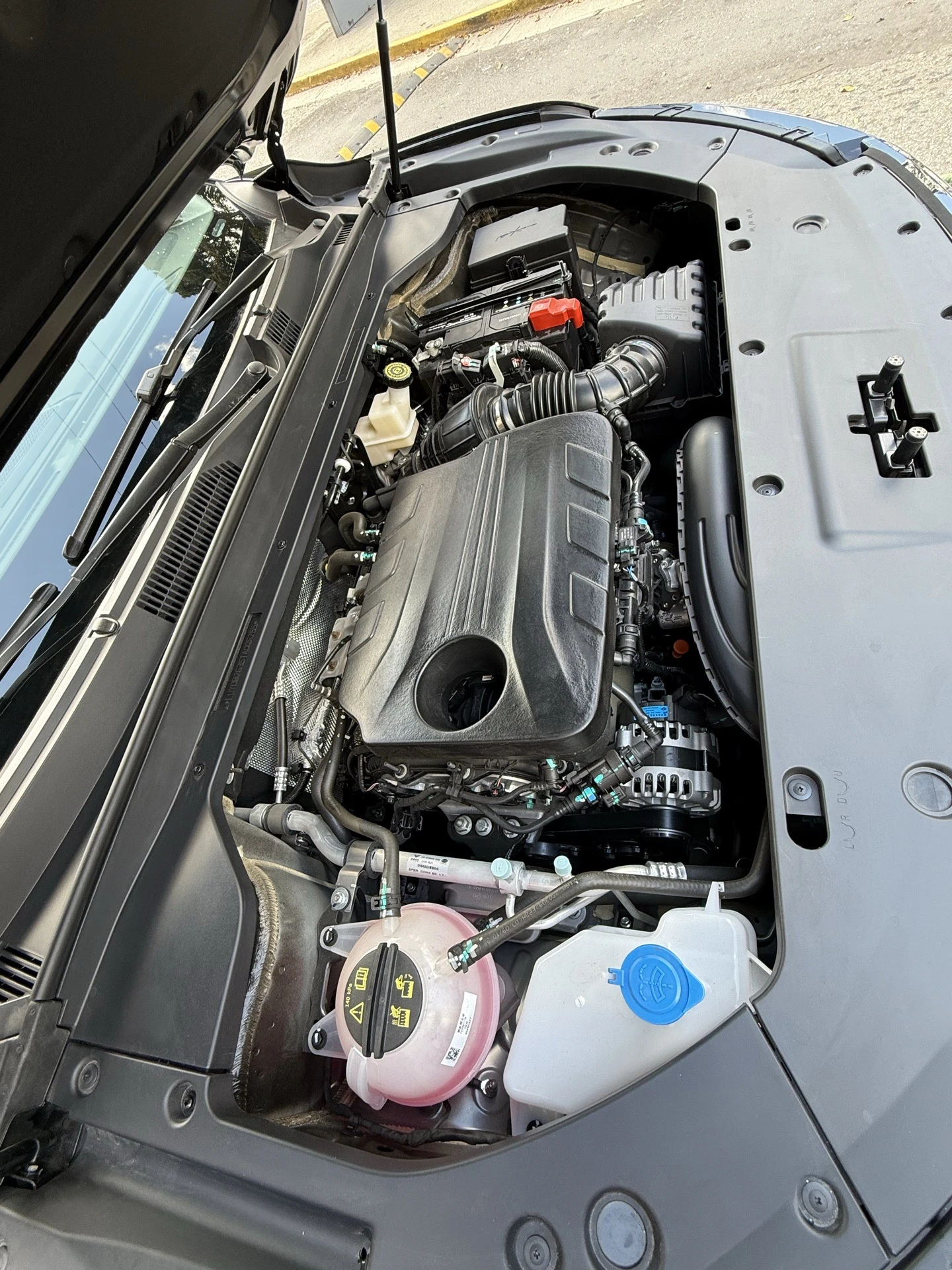 2026 Kaiyi X7 Pro 2.0T AWD — foto 12