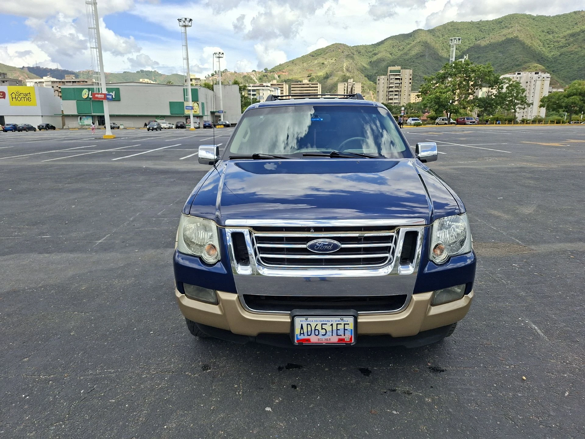 2007 Ford Explorer Eddie Bauer 4x4 — foto 2