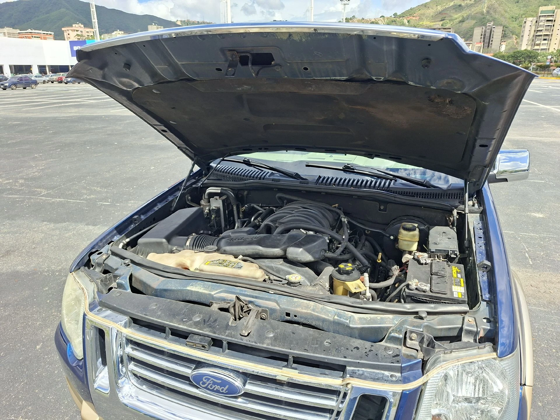 2007 Ford Explorer Eddie Bauer 4x4 — foto 9