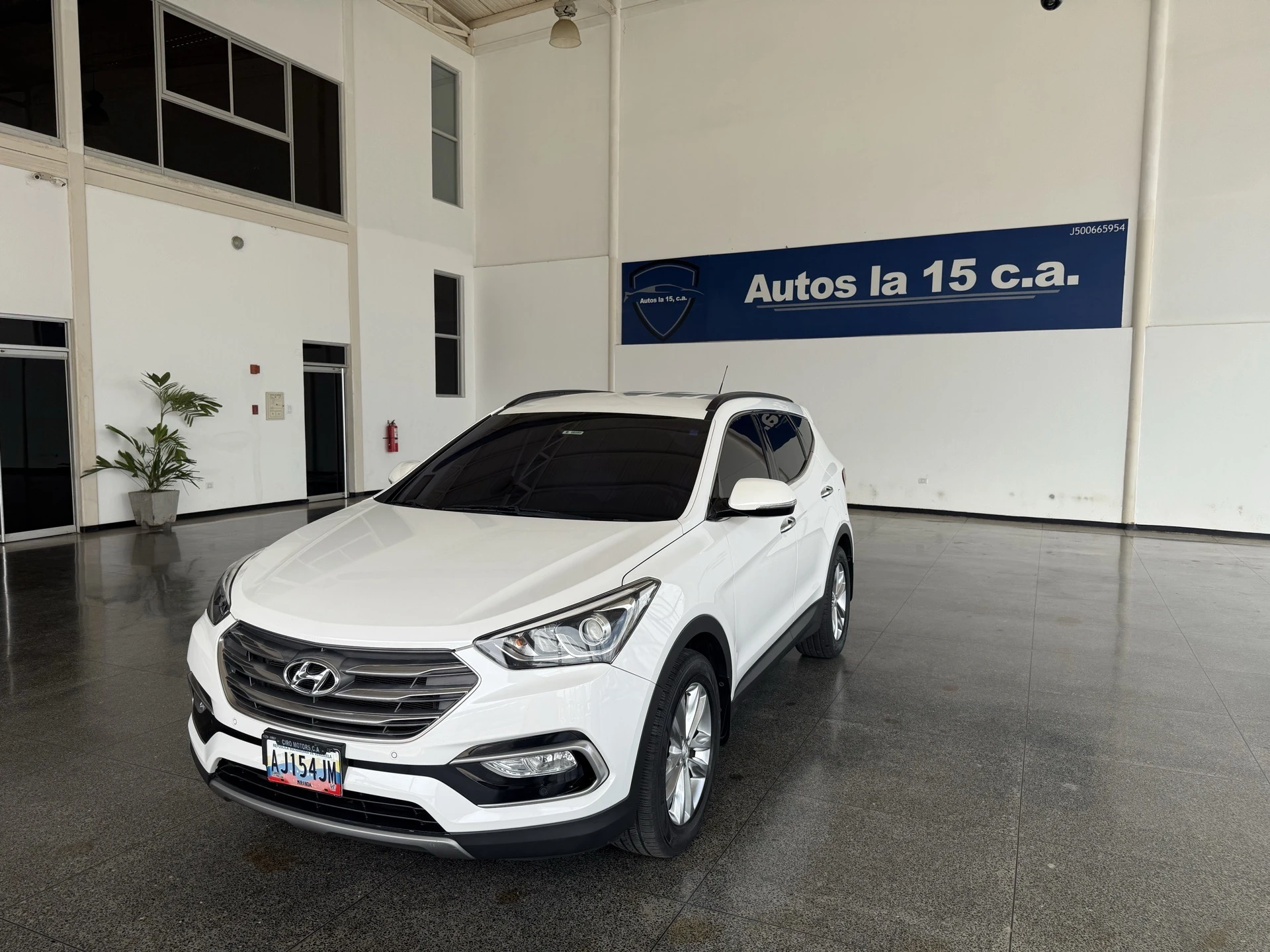 2017 Hyundai Santa Fe — foto 2