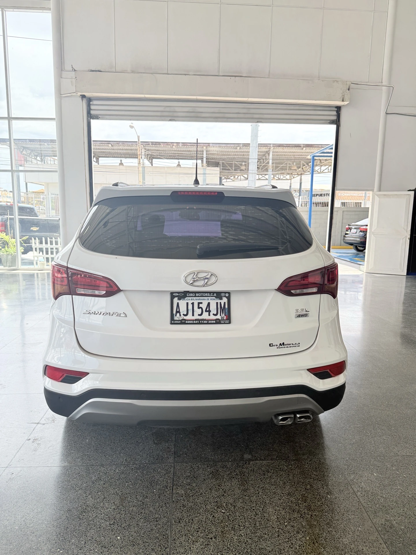 2017 Hyundai Santa Fe — foto 4