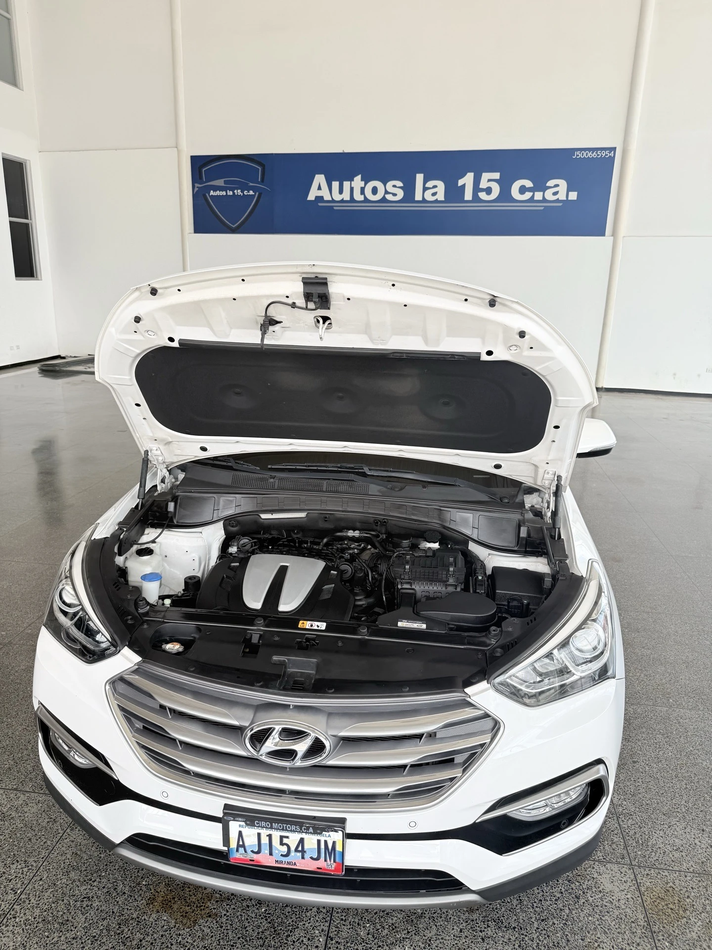 2017 Hyundai Santa Fe — foto 7