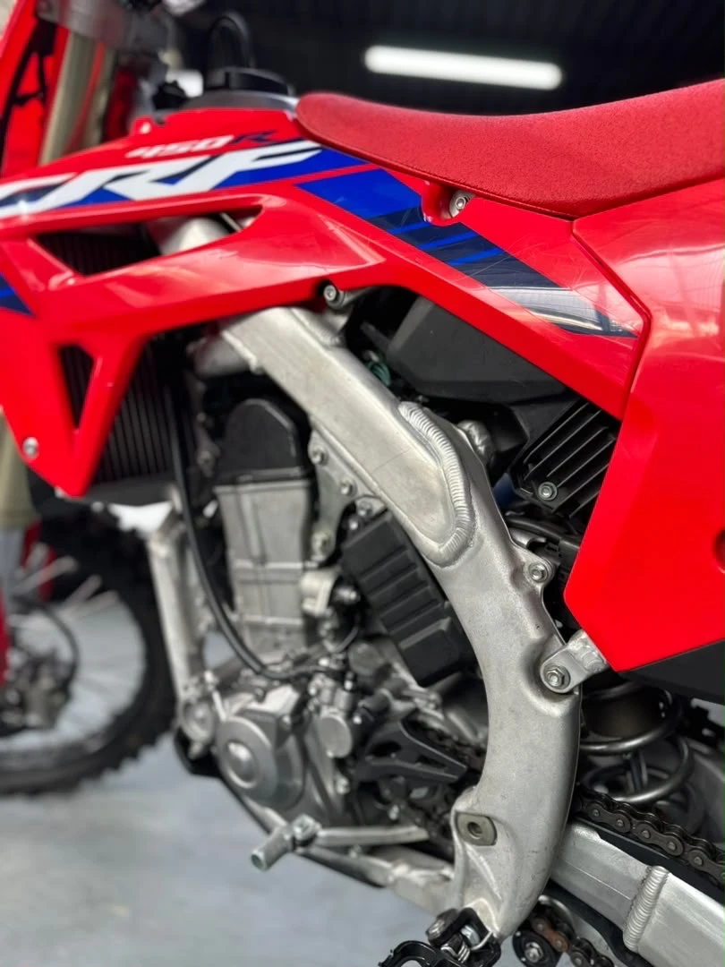 2023 Honda CRF450 Rancing — foto 3