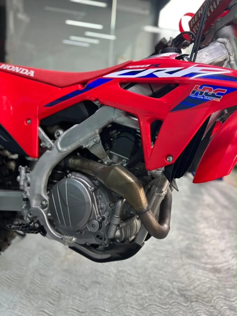 2023 Honda CRF450 Rancing — foto 4