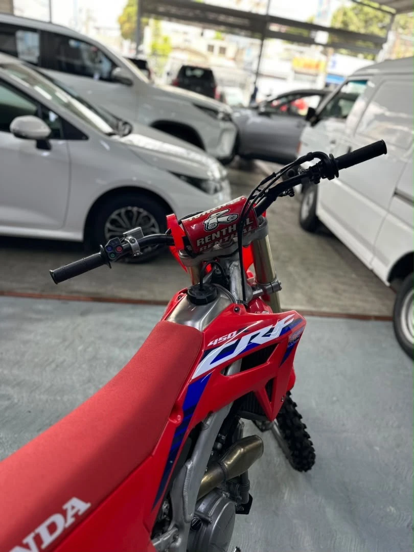 2023 Honda CRF450 Rancing — foto 5