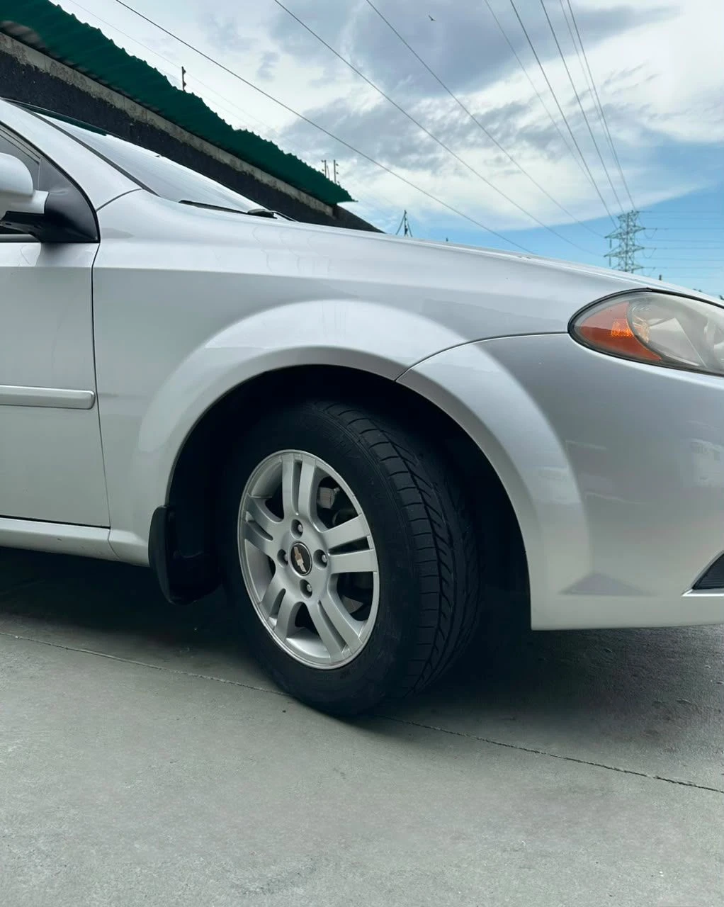 2012 Chevrolet Optra — foto 8