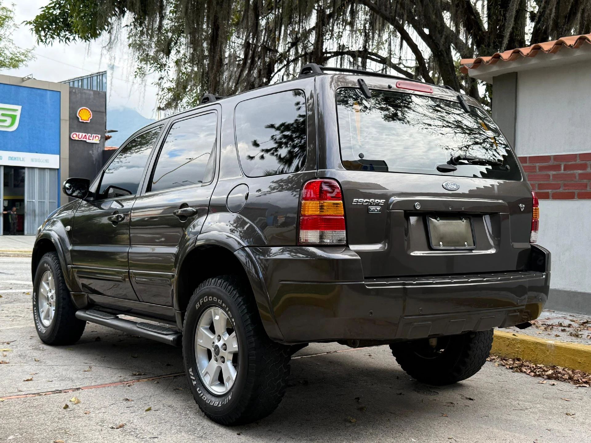 2007 Ford Escape Xle — foto 6