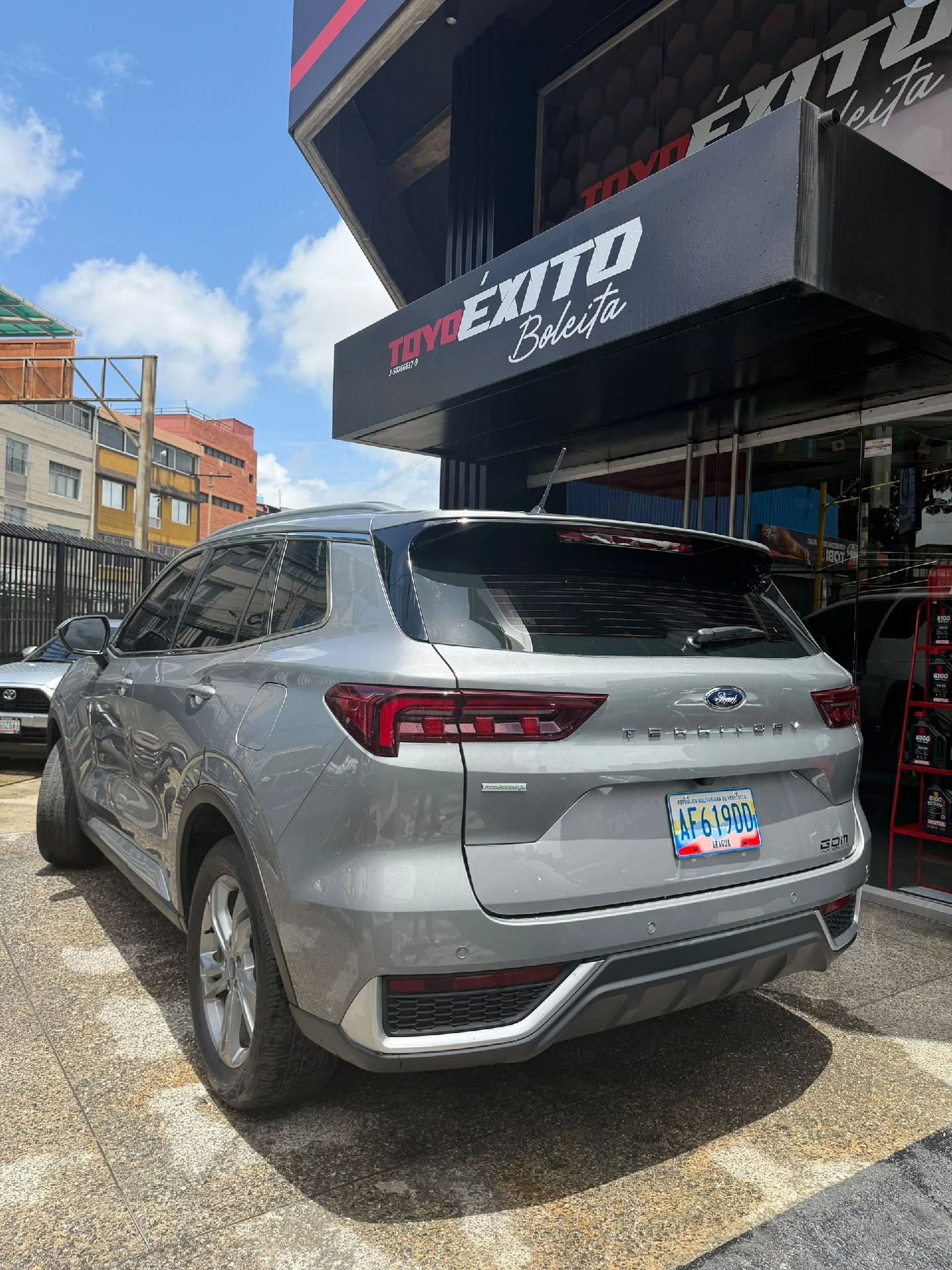 2025 Ford Territory TREND — foto 2
