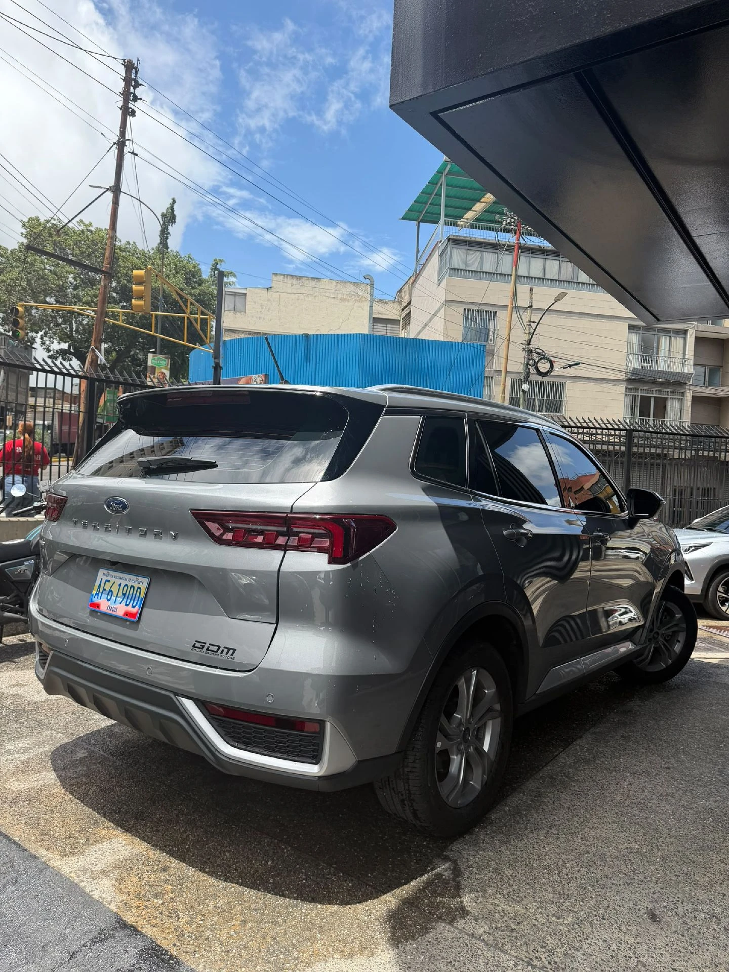 2025 Ford Territory TREND — foto 3