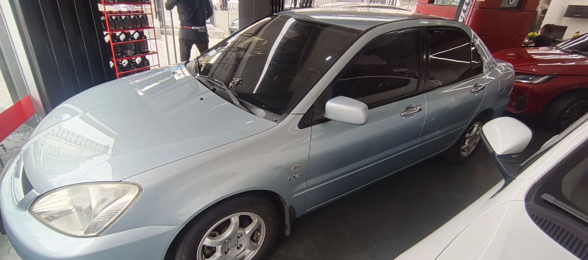 2012 Mitsubishi Lancer GLX — foto 2