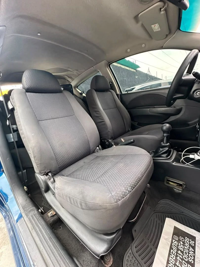 2008 Chevrolet Aveo 3ptas — foto 2