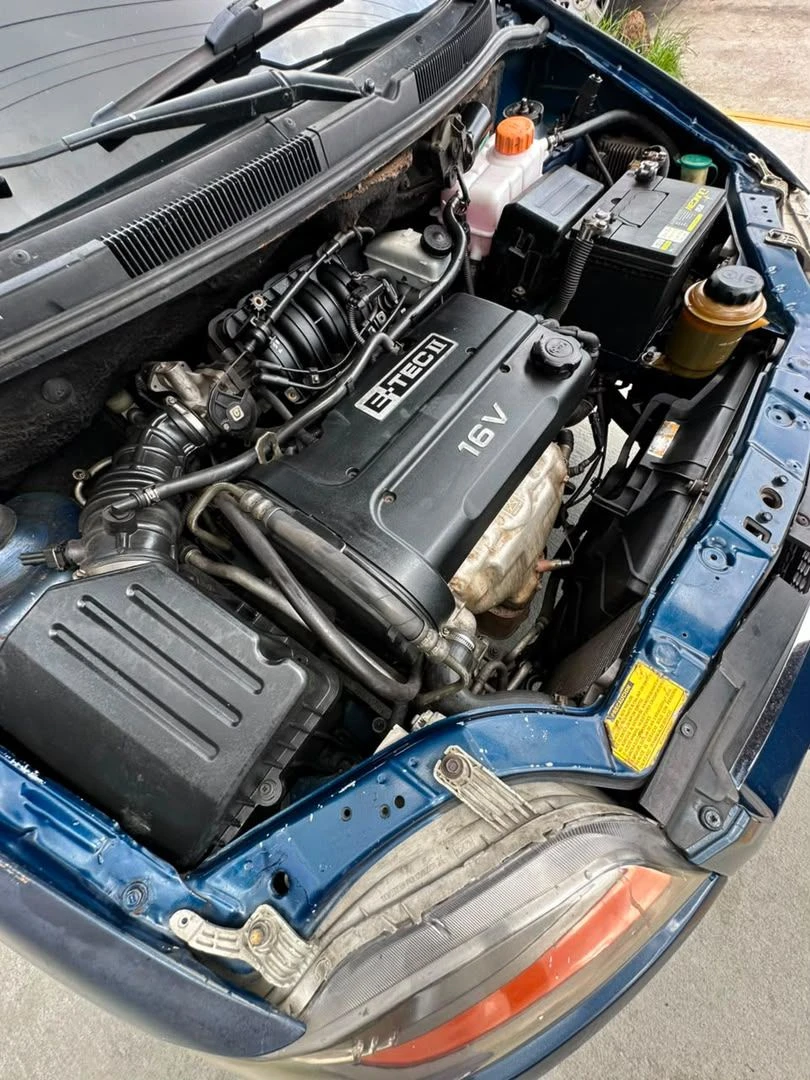 2008 Chevrolet Aveo 3ptas — foto 6