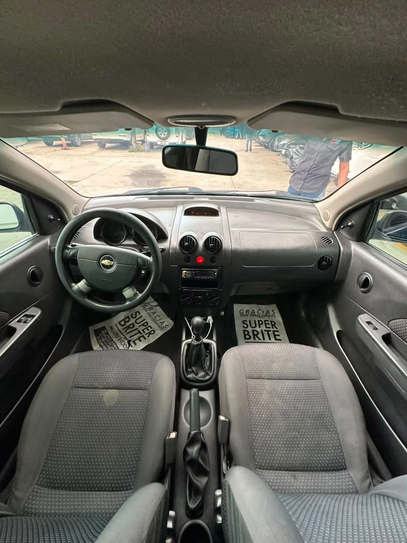 2008 Chevrolet Aveo 3ptas — foto 4