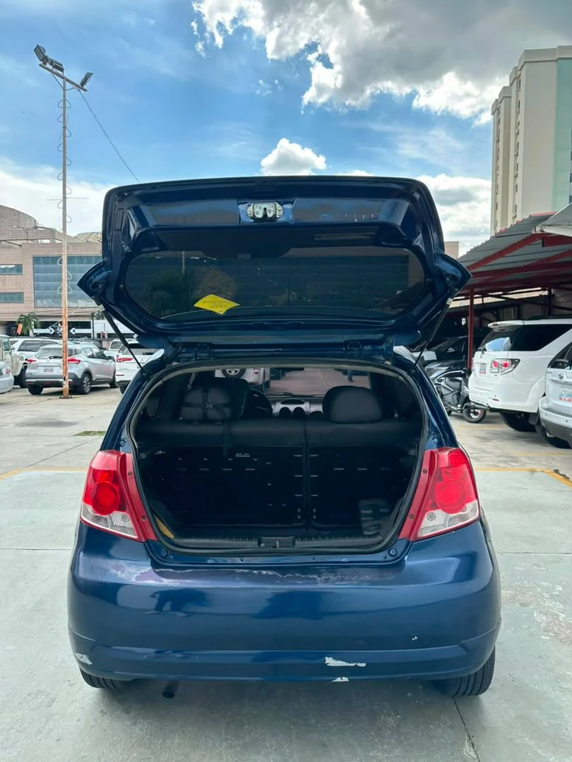 2008 Chevrolet Aveo 3ptas — foto 5