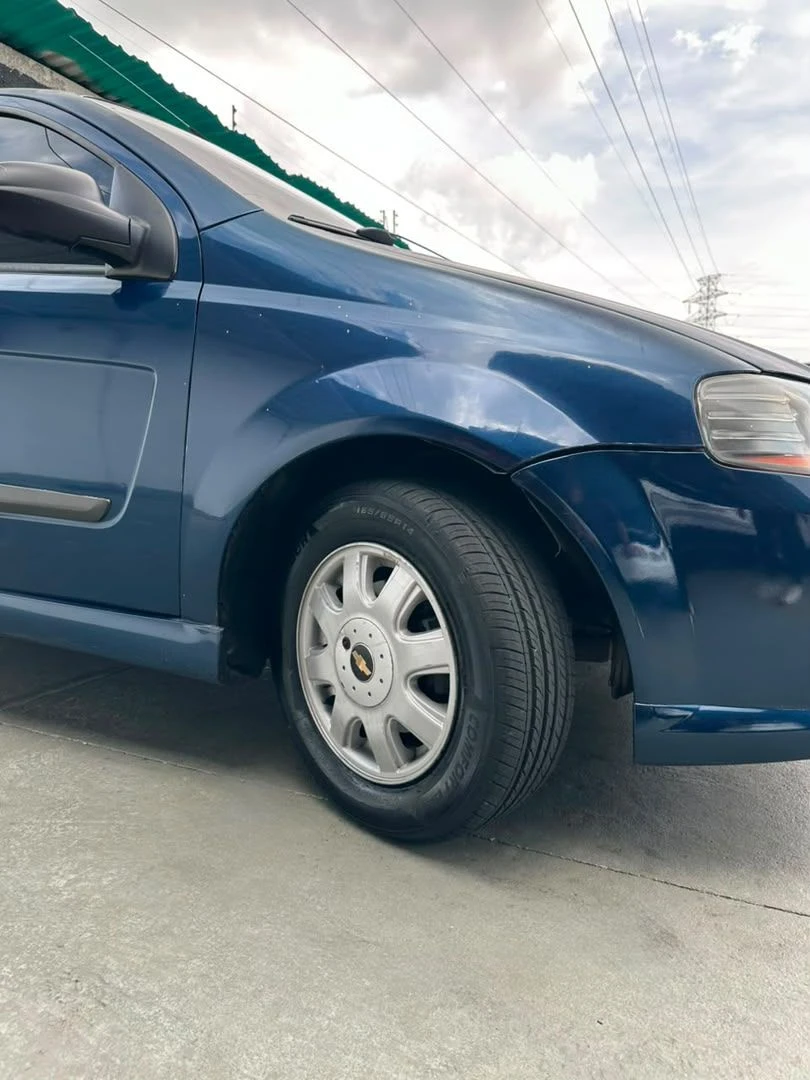 2008 Chevrolet Aveo 3ptas — foto 7