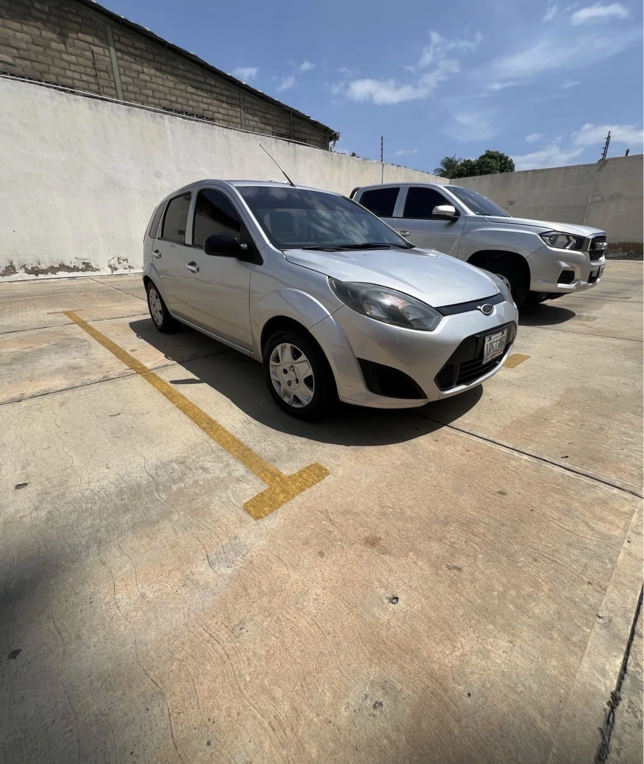 2012 Ford Fiesta Move — foto 3