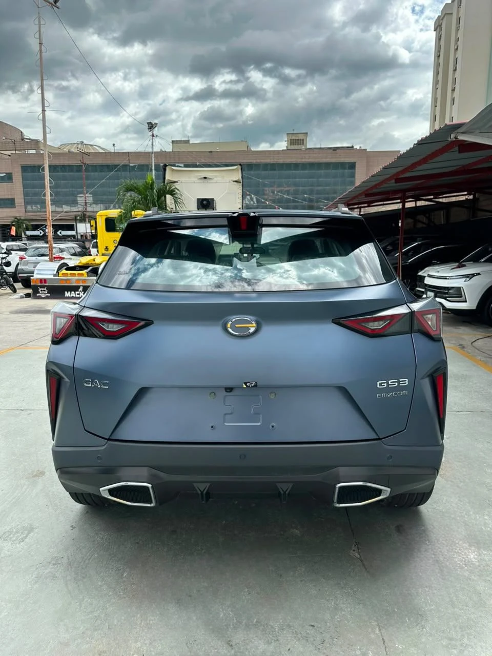 2025 GAC GS3 EMPOW — foto 6
