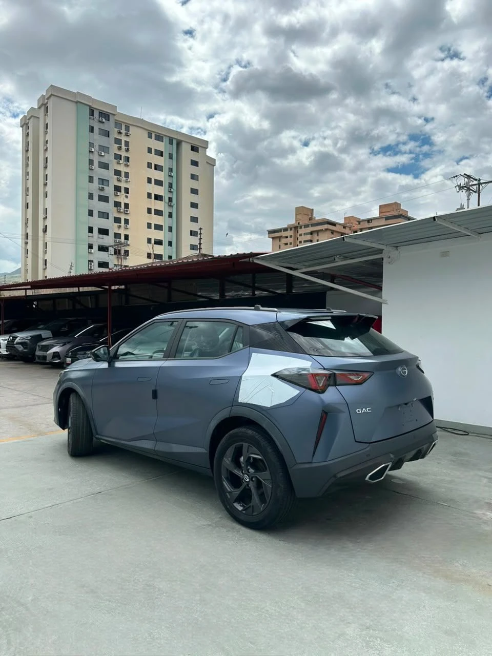 2025 GAC GS3 EMPOW — foto 8