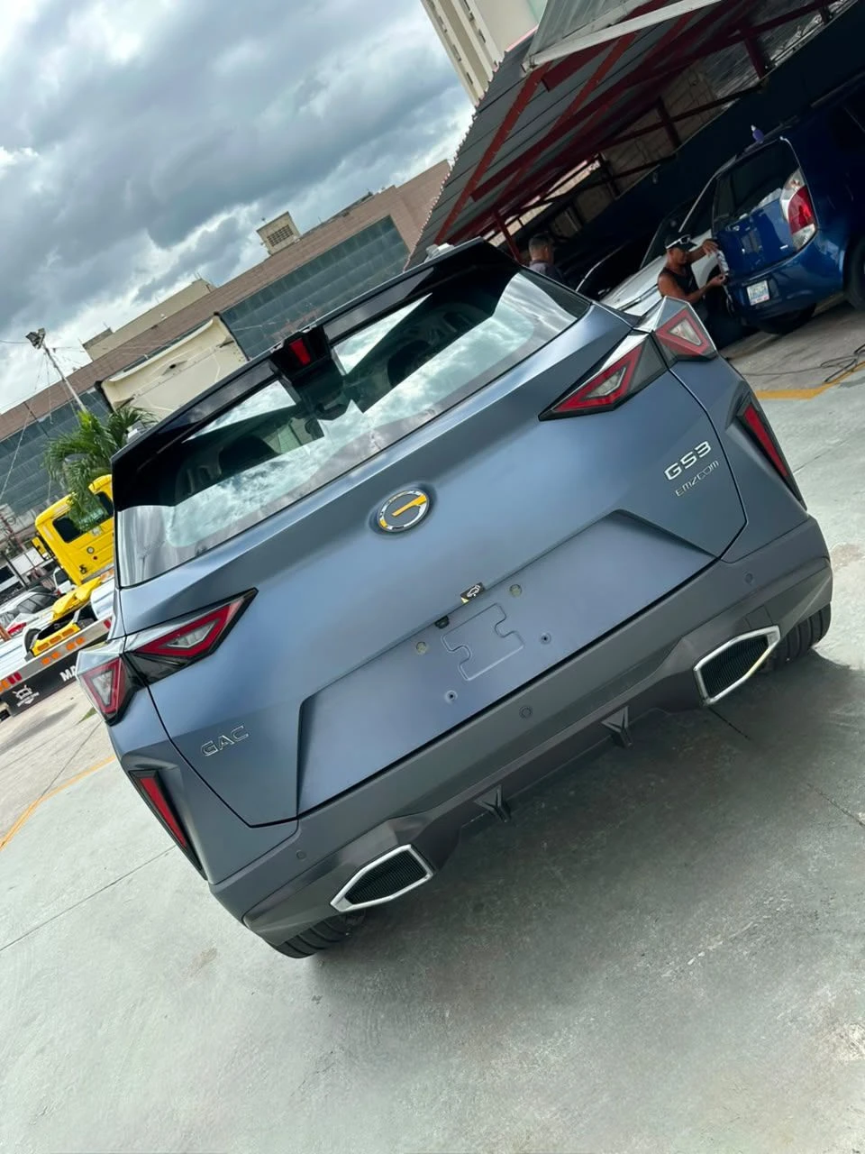 2025 GAC GS3 EMPOW — foto 10