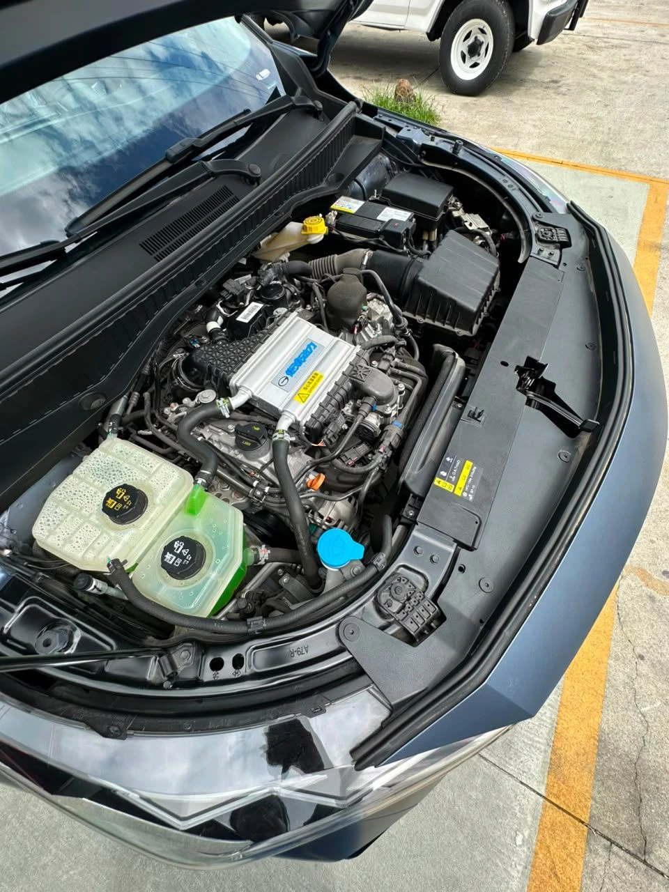 2025 GAC GS3 EMPOW — foto 11