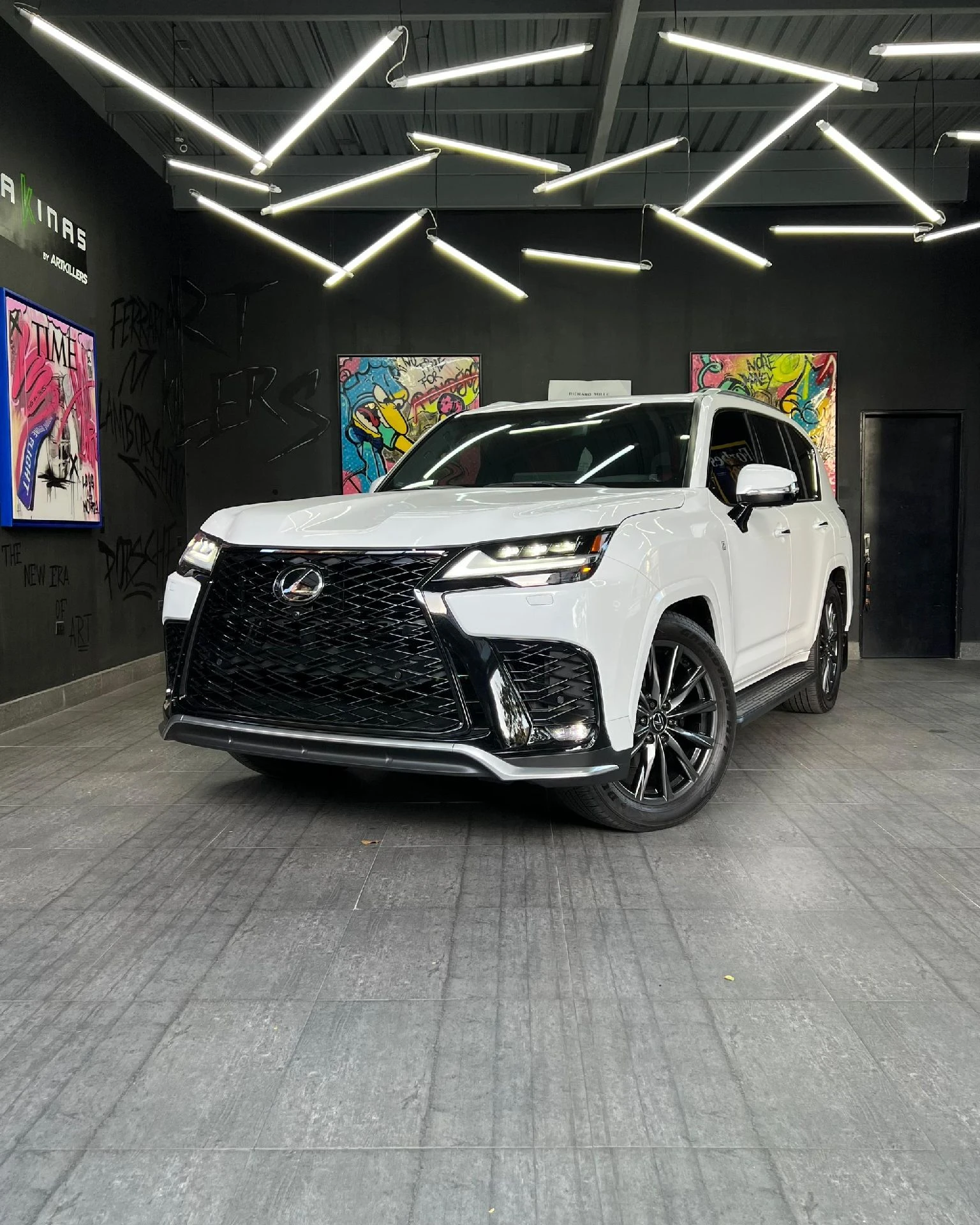 2025 Lexus LX 600 F Sport — foto 2