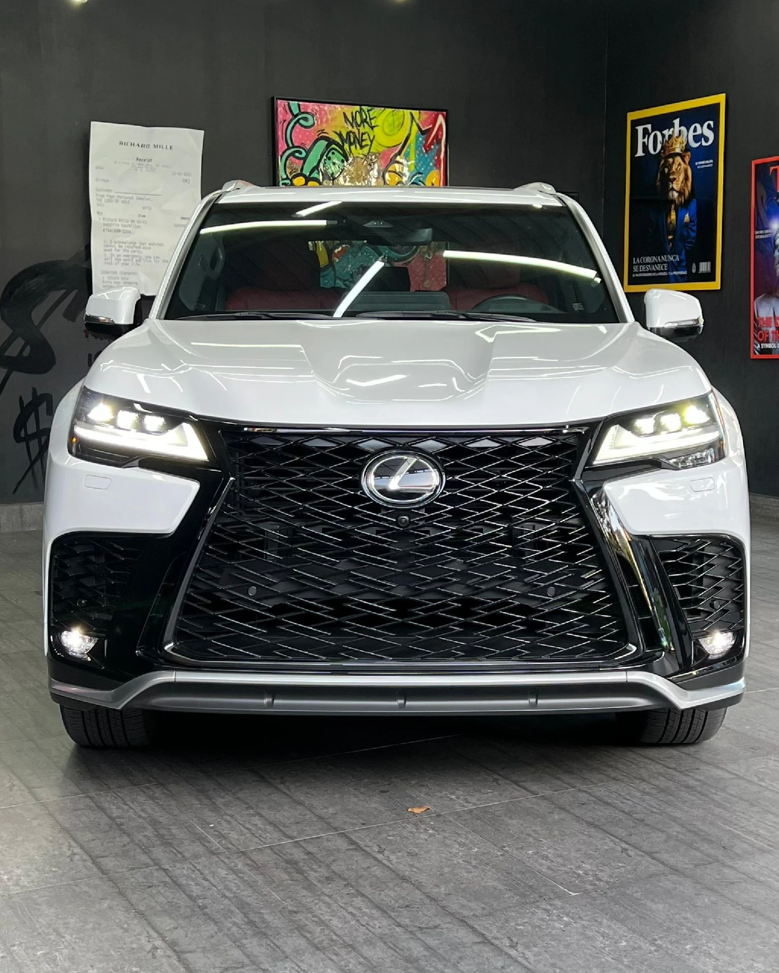 2025 Lexus LX 600 F Sport — foto 4