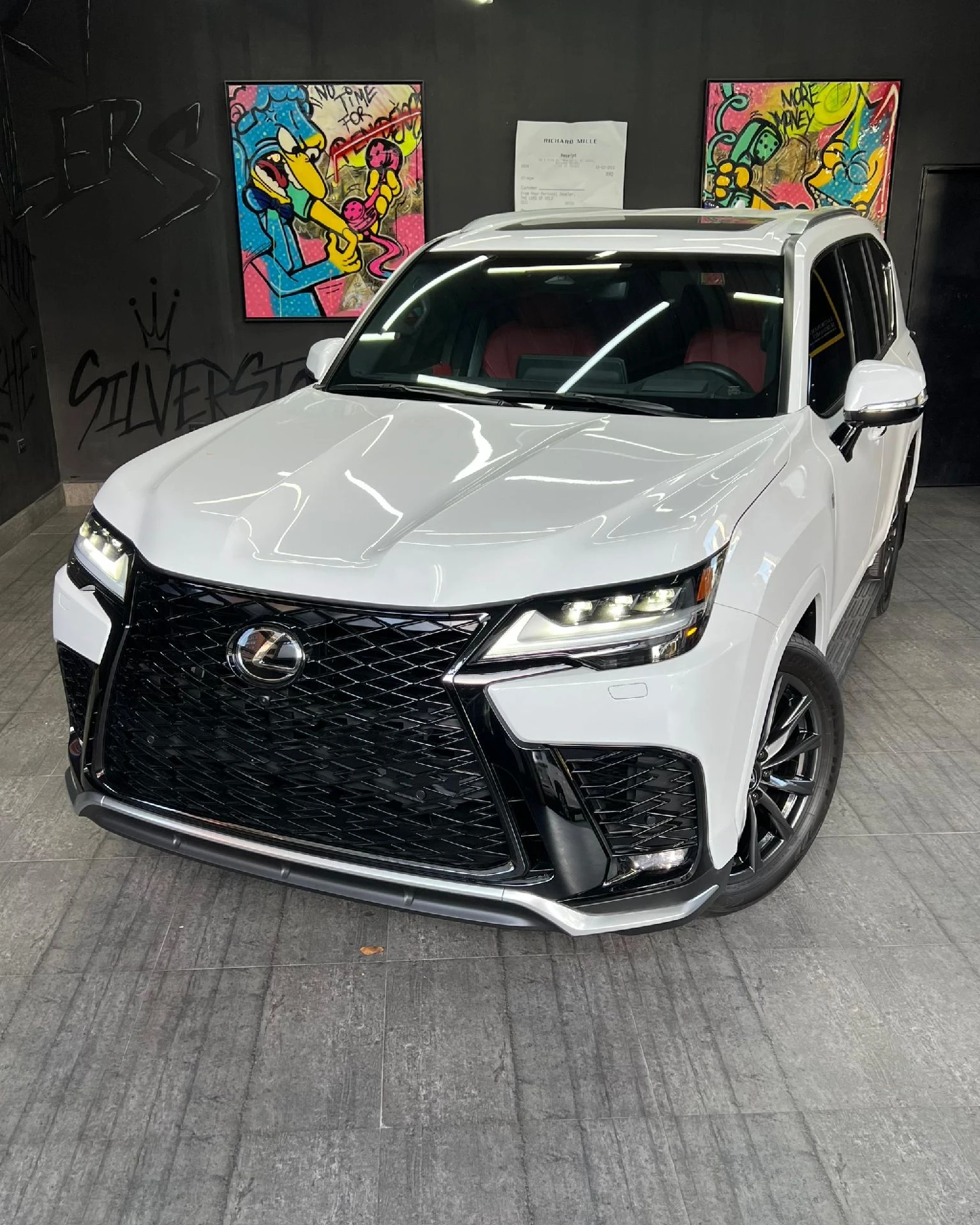 2025 Lexus LX 600 F Sport — foto 3