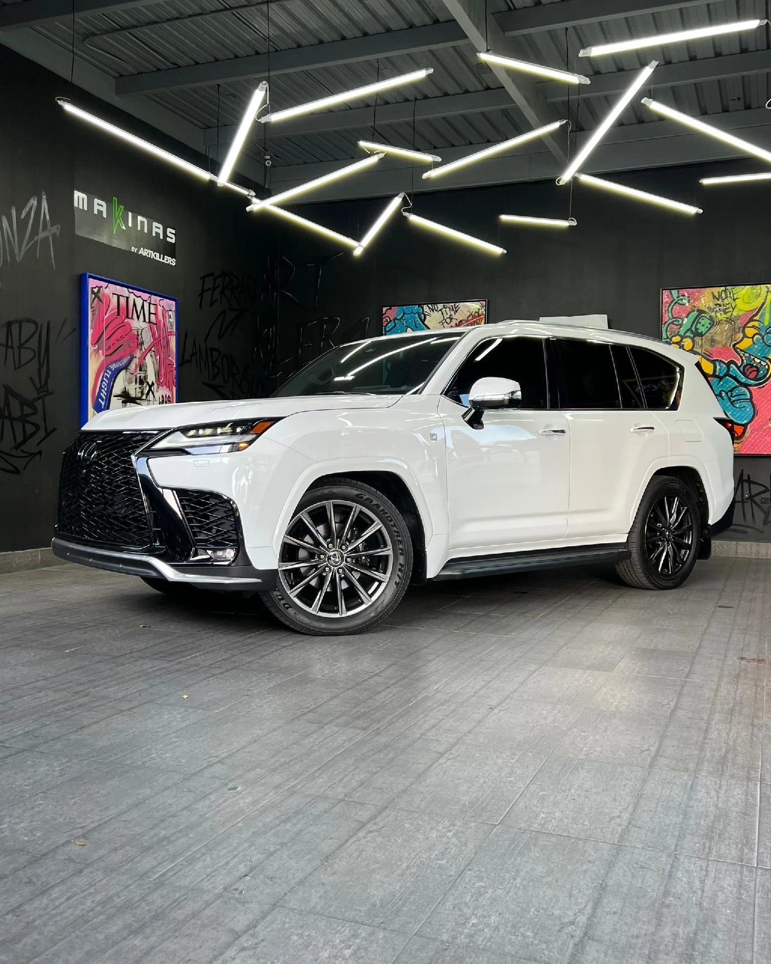 2025 Lexus LX 600 F Sport — foto 5