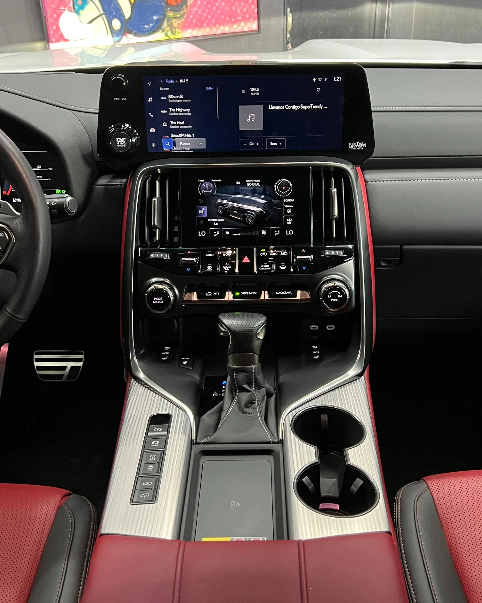 2025 Lexus LX 600 F Sport — foto 15