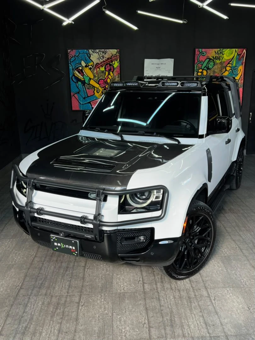 2022 Land Rover Defender P-400 SE Plump Edition — foto 3