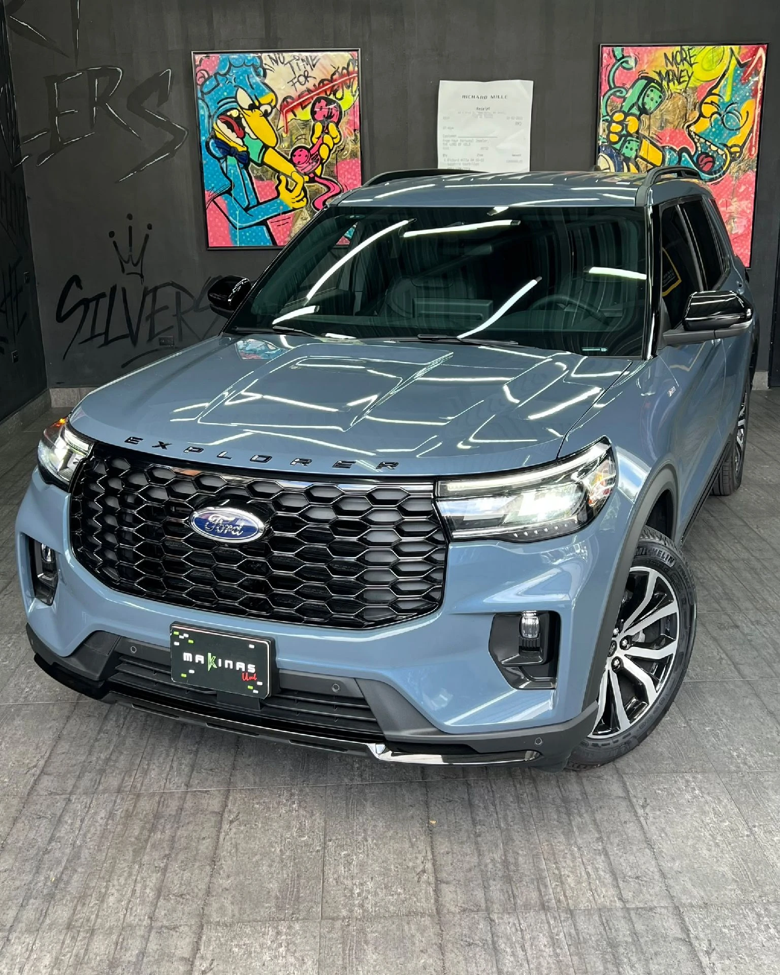 2025 Ford Explorer ST LINE — foto 3