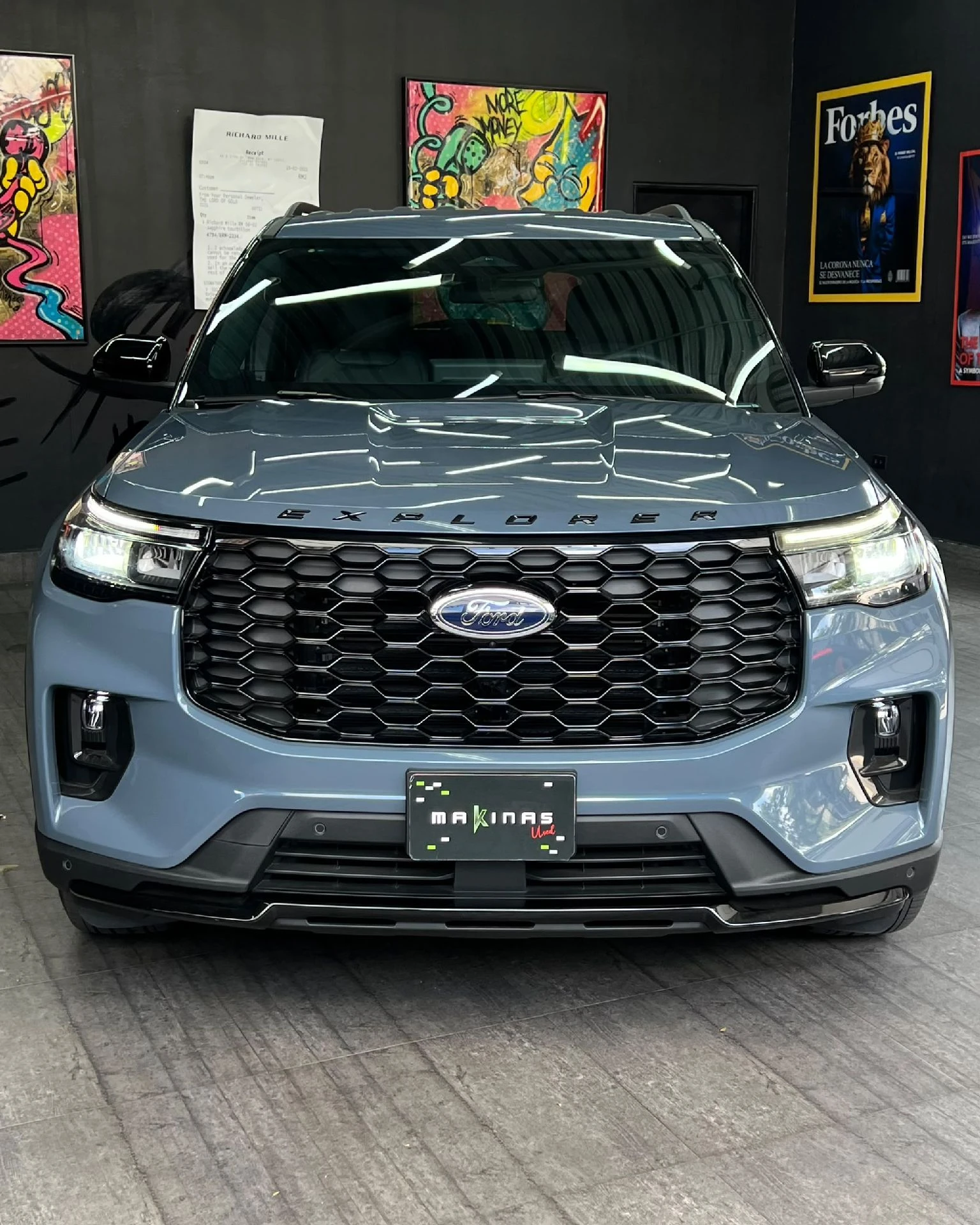 2025 Ford Explorer ST LINE — foto 4