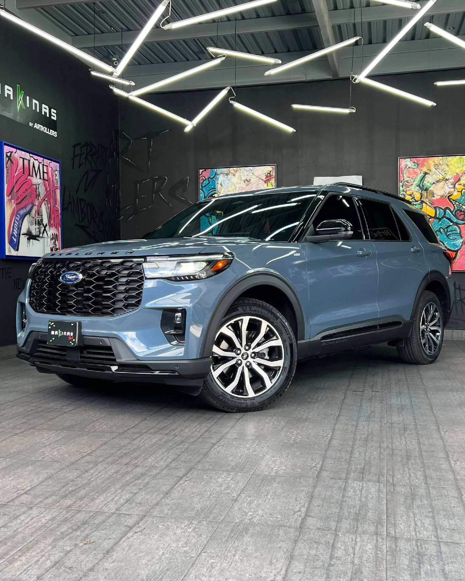2025 Ford Explorer ST LINE — foto 5