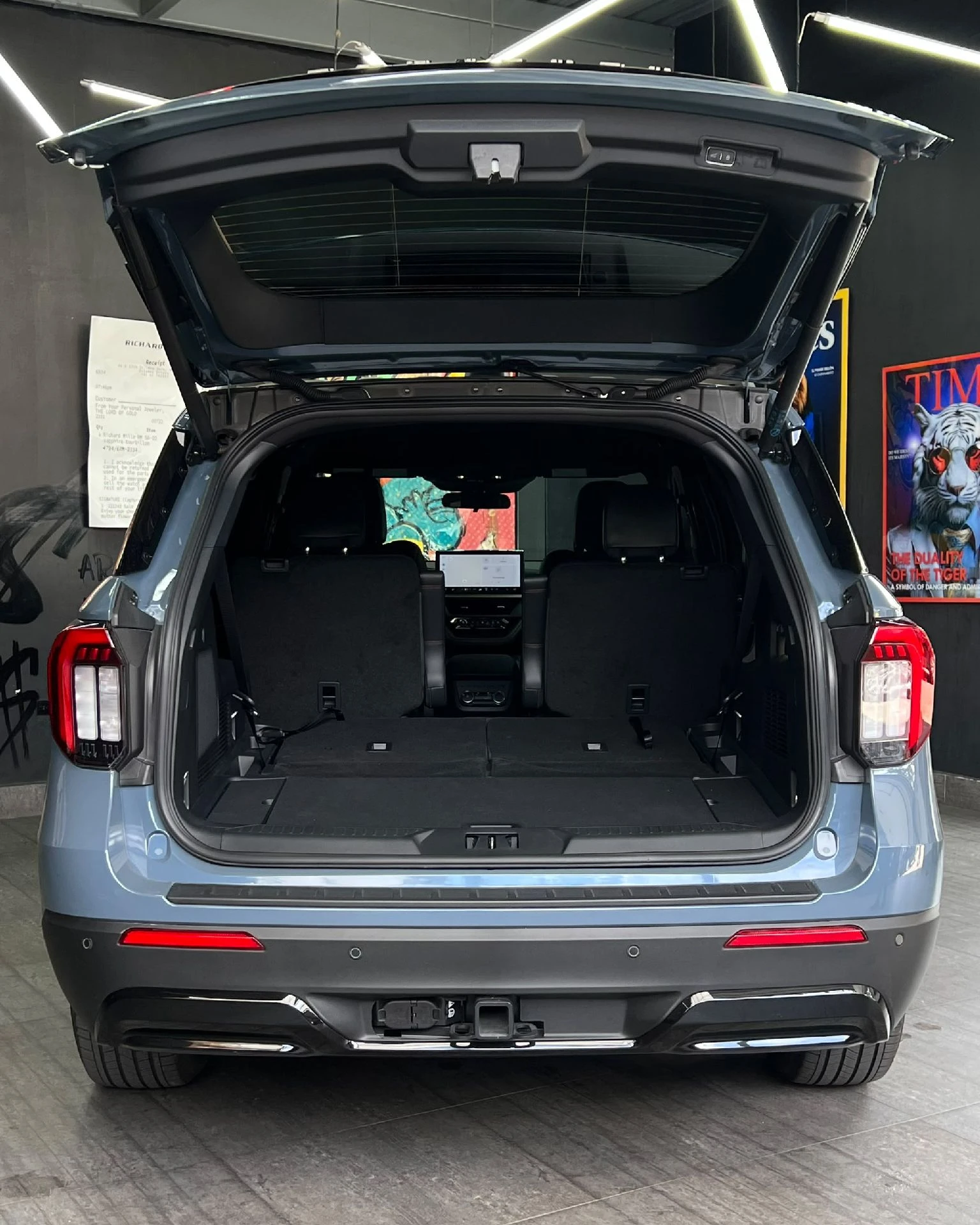 2025 Ford Explorer ST LINE — foto 16