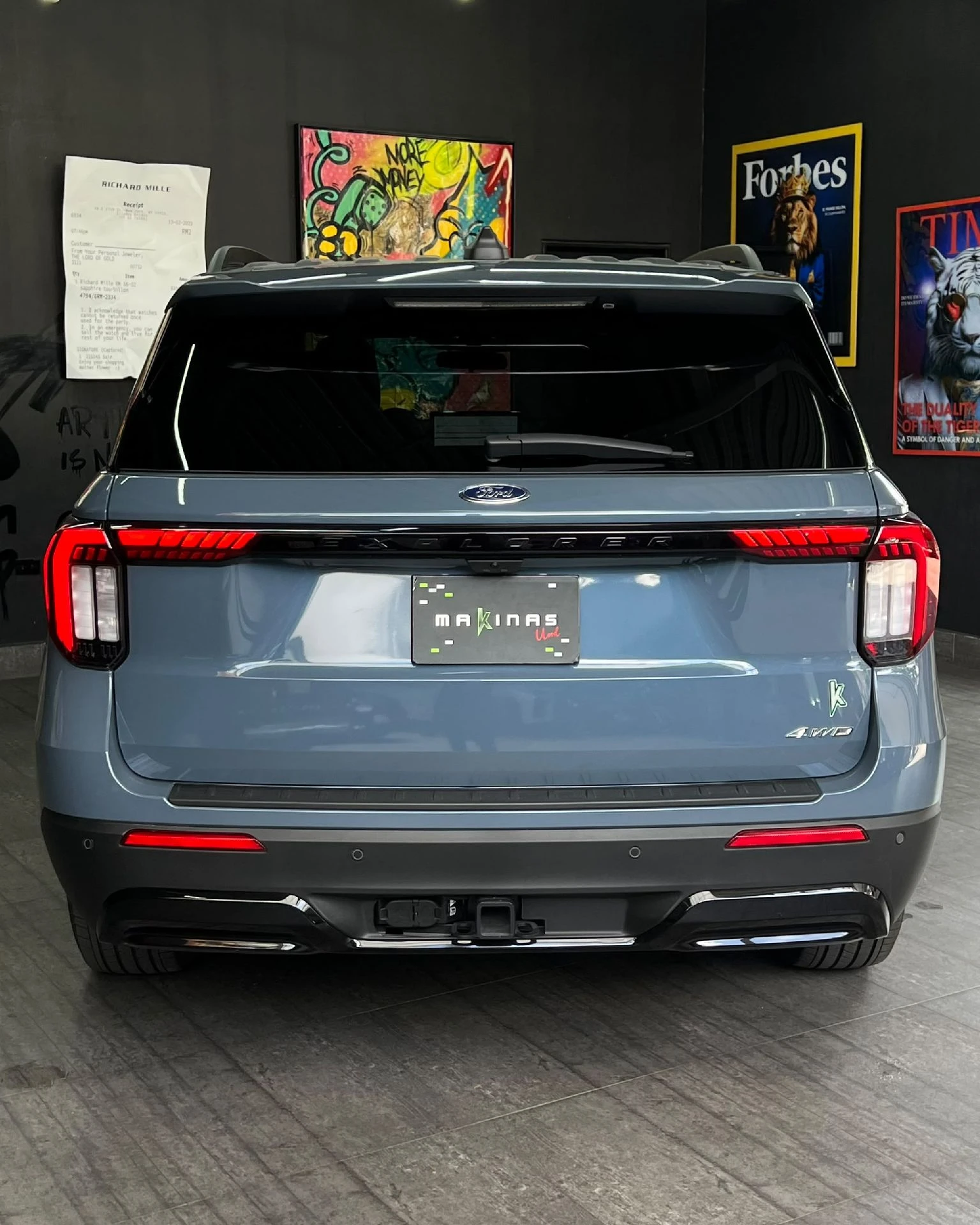 2025 Ford Explorer ST LINE — foto 17