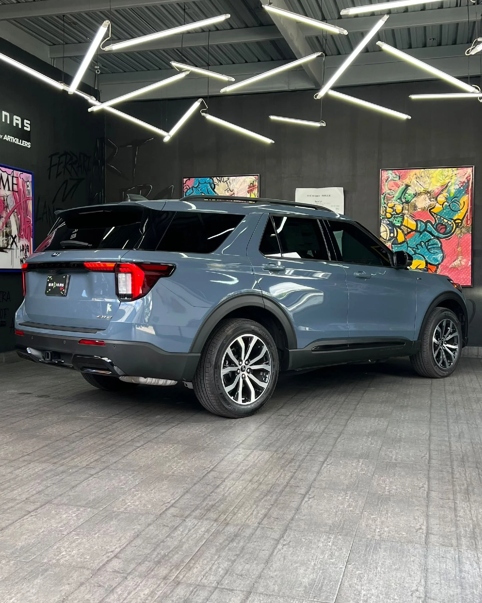 2025 Ford Explorer ST LINE — foto 20