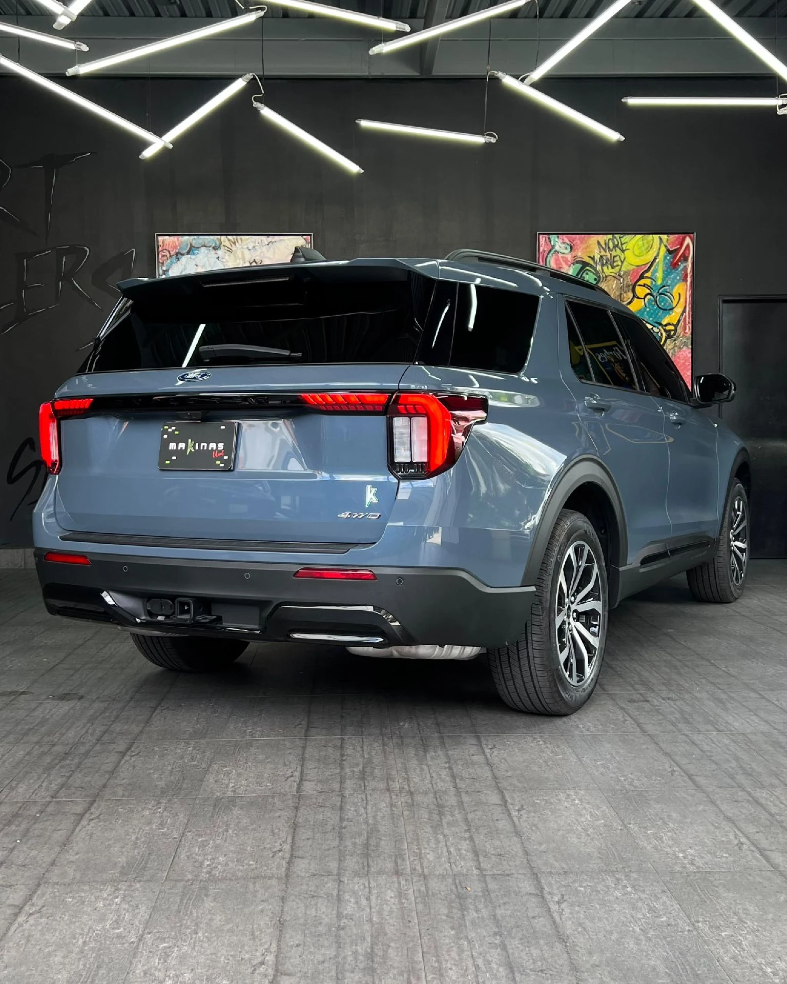 2025 Ford Explorer ST LINE — foto 19