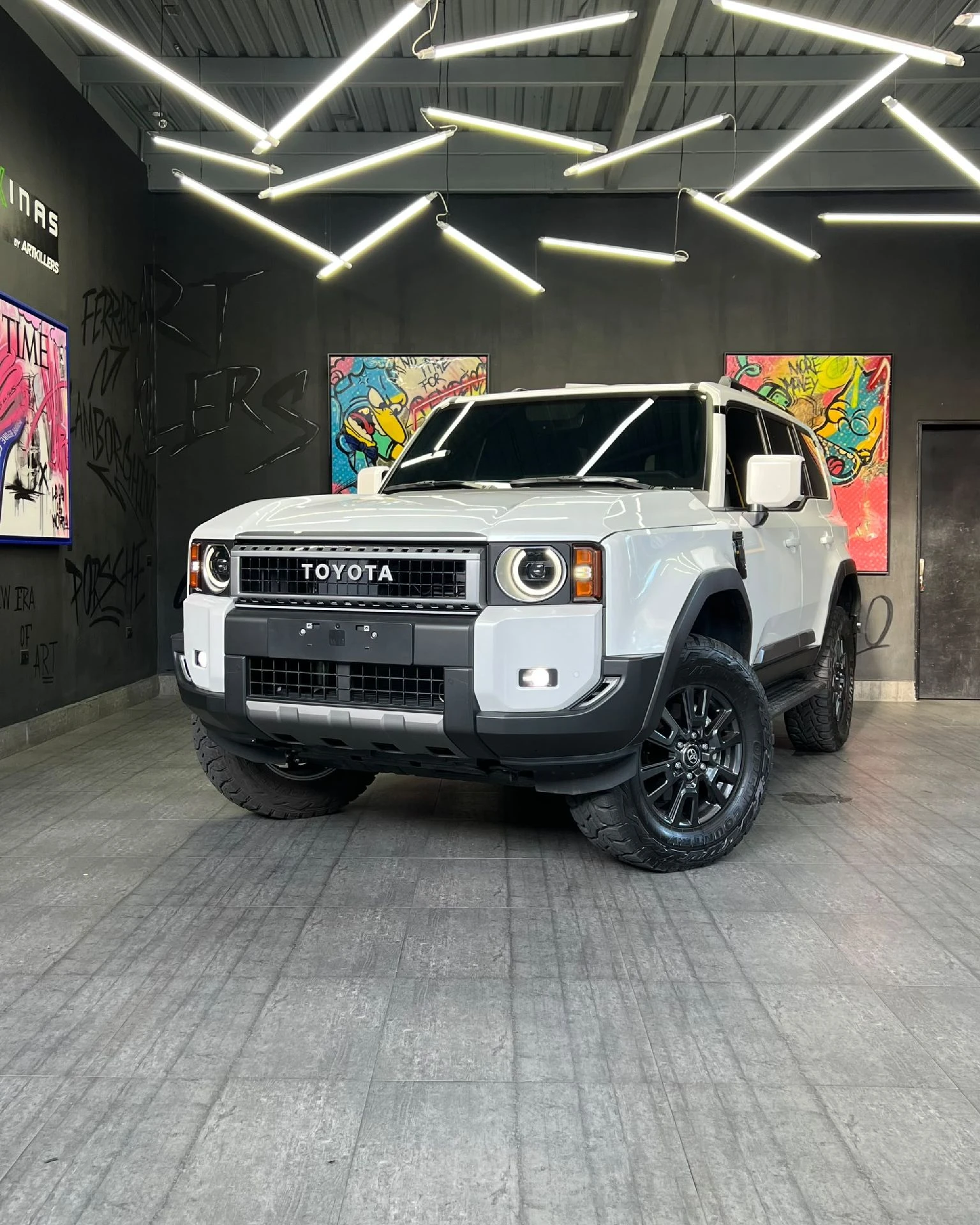 2025 Toyota Land Cruiser 250 Prado — foto 2