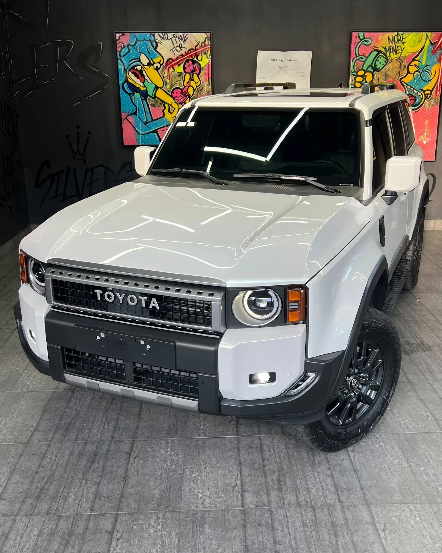 2025 Toyota Land Cruiser 250 Prado — foto 3