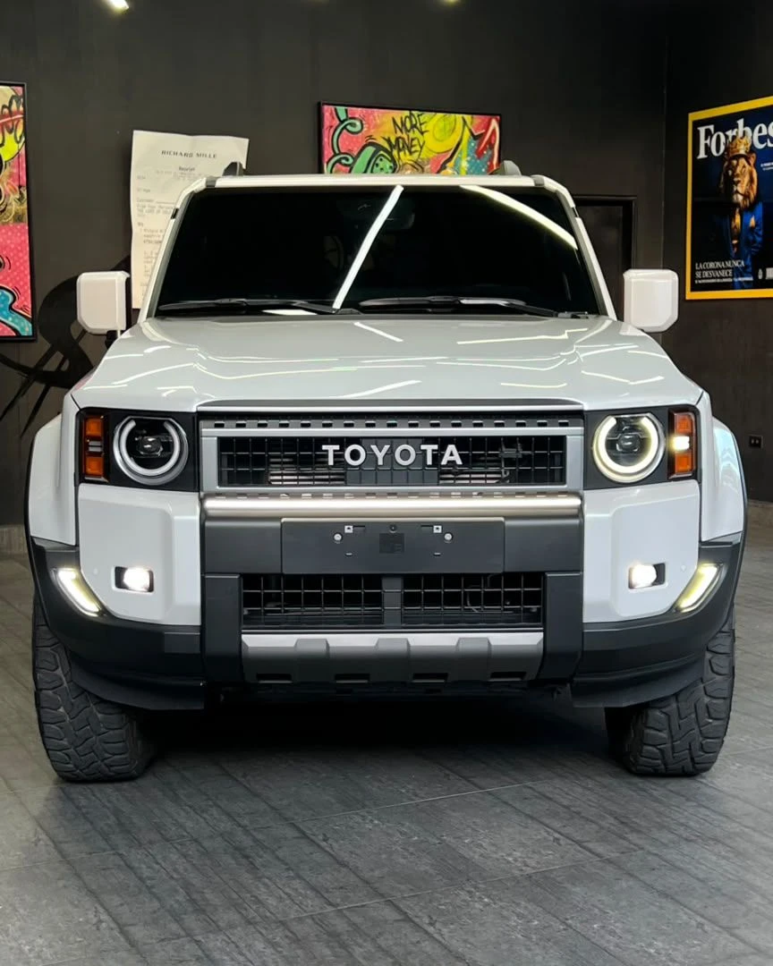 2025 Toyota Land Cruiser 250 Prado — foto 4